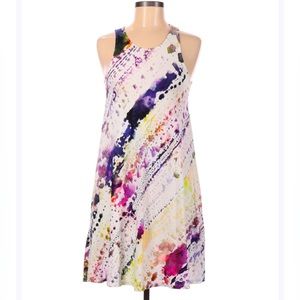 Suki + Solaine Floral Sleeveless Dress
